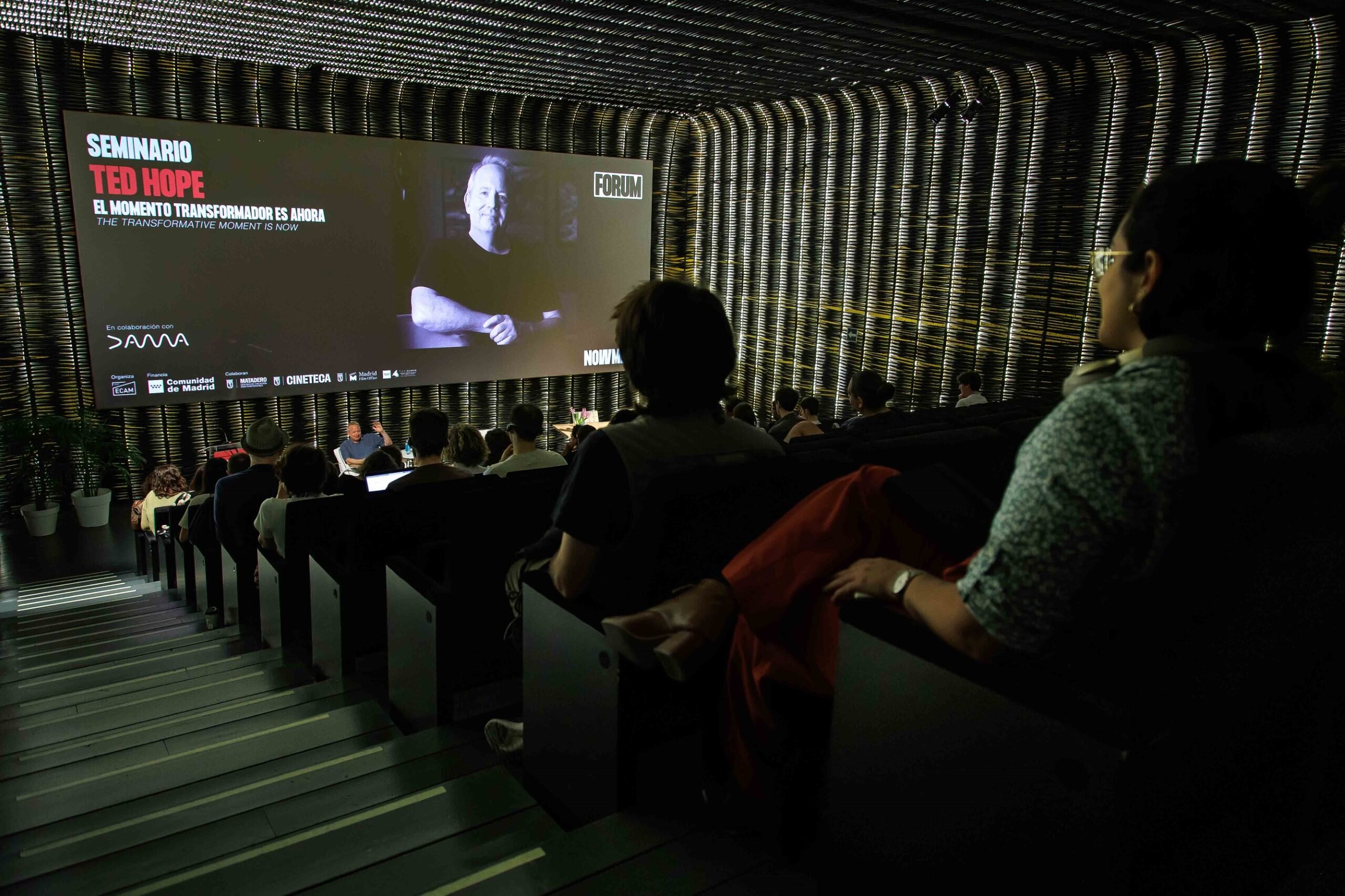 ECAM FORUM desvela la programación completa de su segunda edición con actividades de industria y el ciclo de conversaciones "El estado de las cosas"