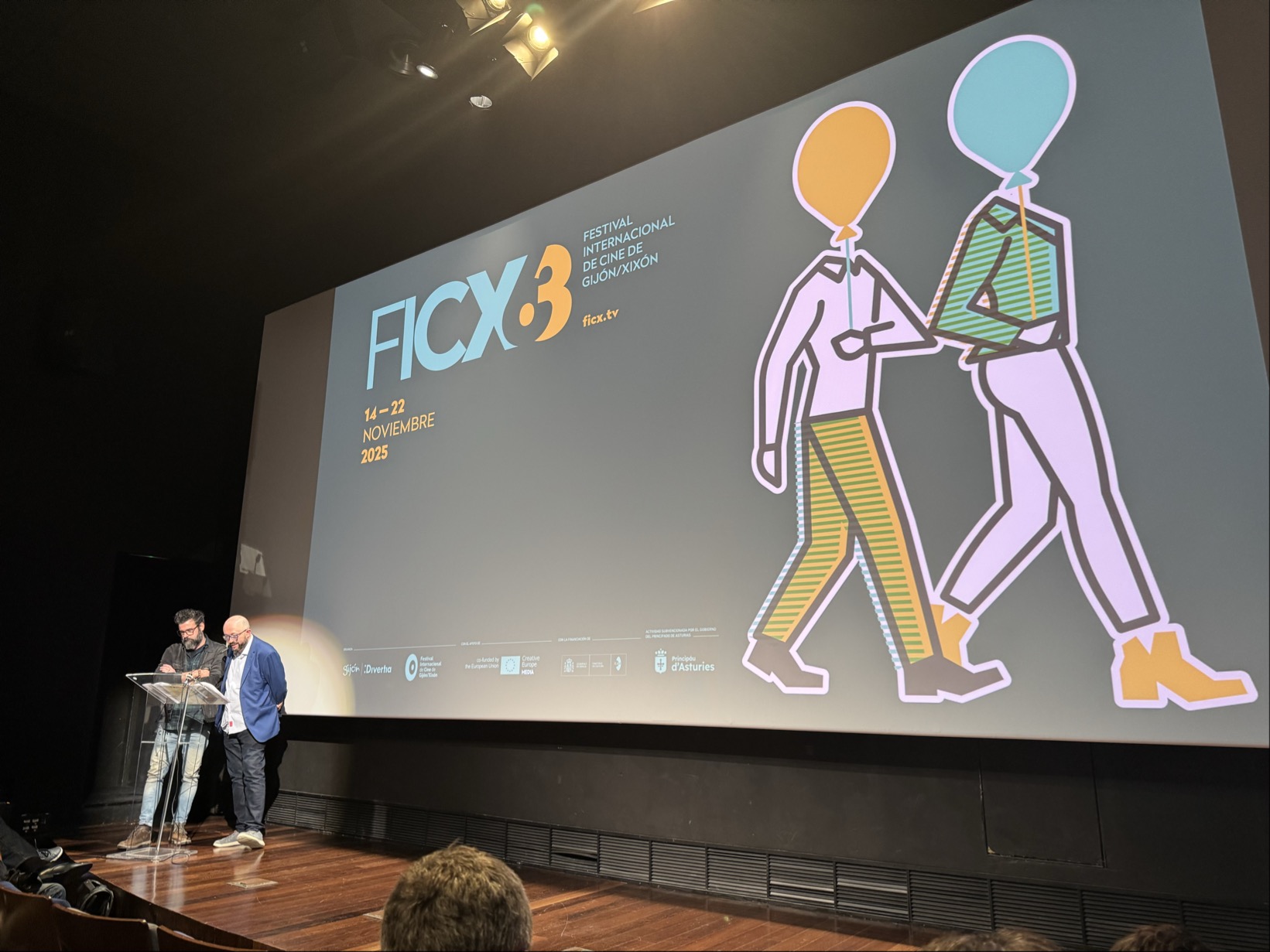Estos son los proyectos de nuestra #ComunidadECAM que forman parte del Festival Internacional de Cine de Gijón 2025