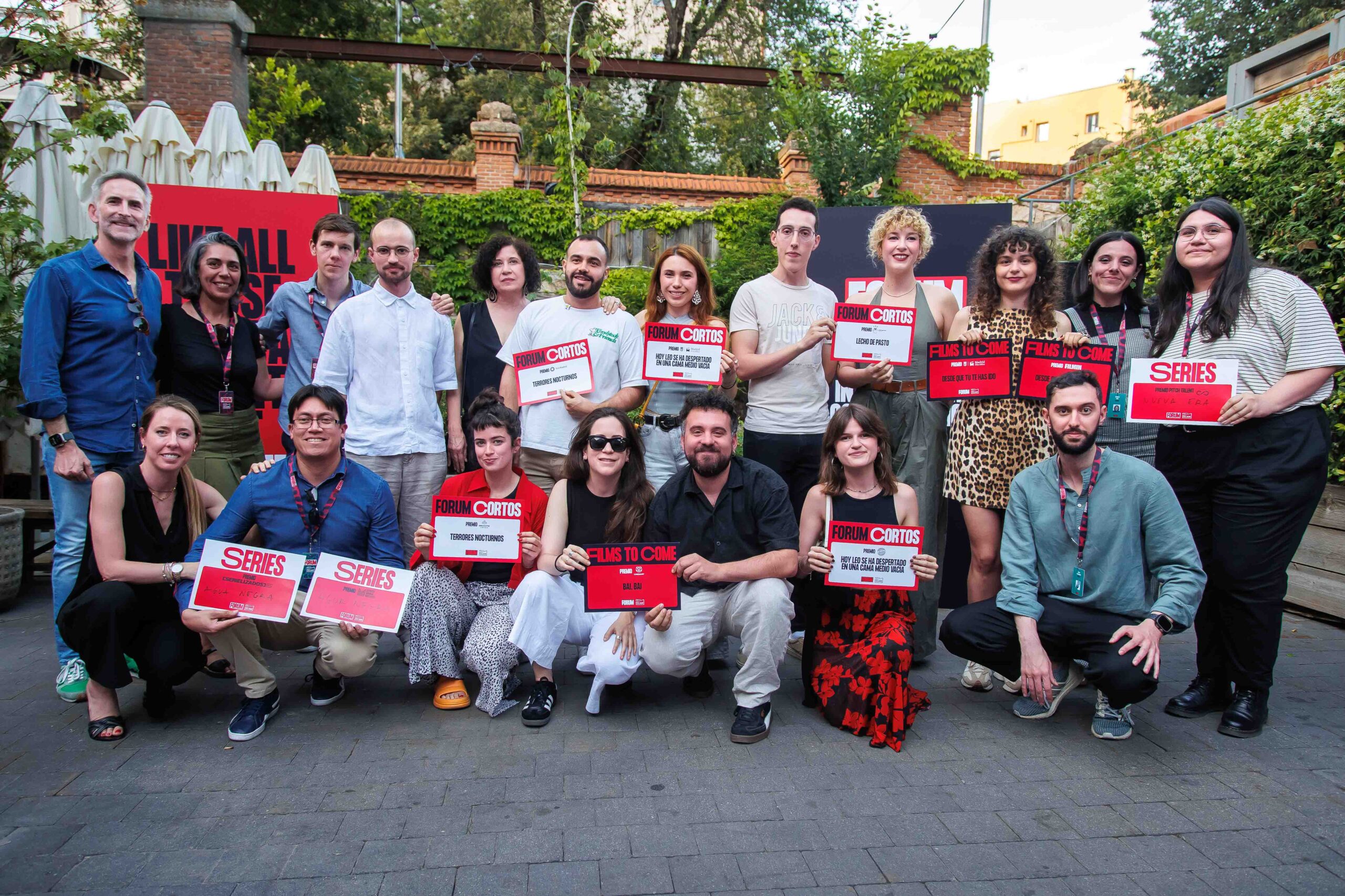 Listado completo de premios de la segunda edición de ECAM Forum