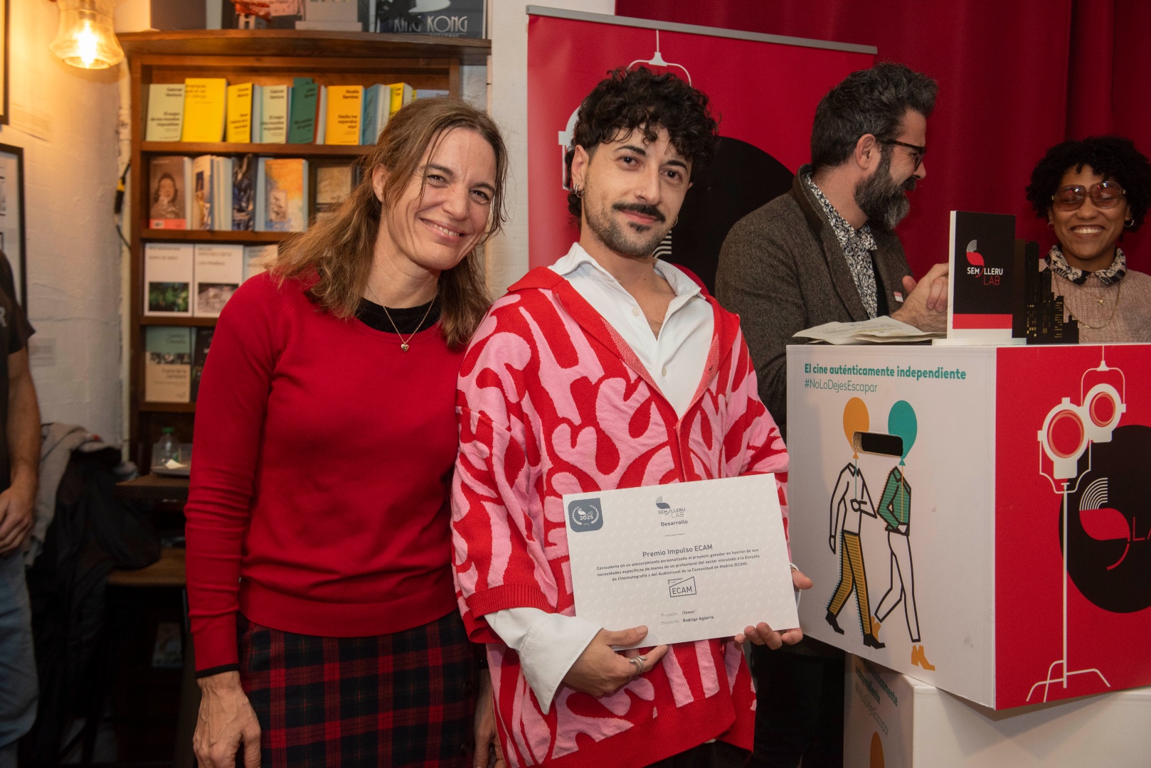 Estos son los proyectos premiados de nuestra Comunidad ECAM en el Festival de Gijón 2025