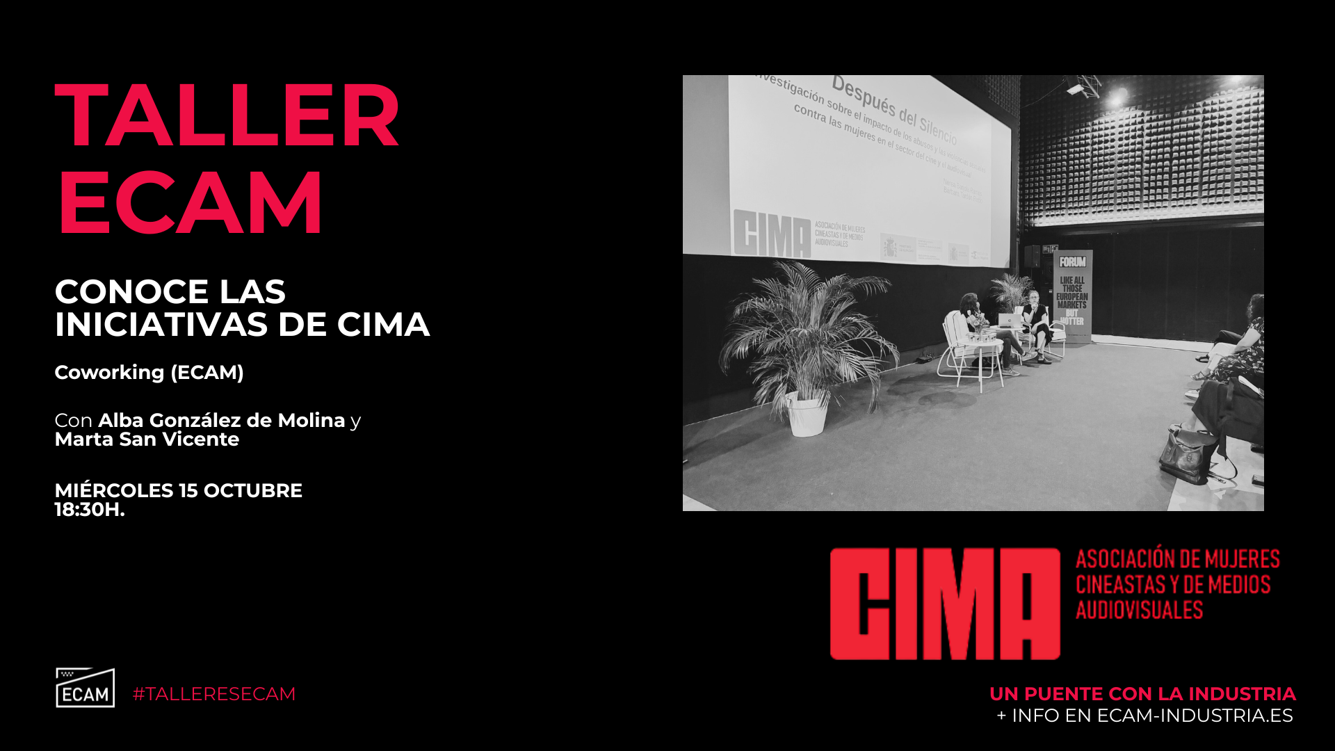Conoce las iniciativas de CIMA, con Alba González de Molina y Marta San Vicente