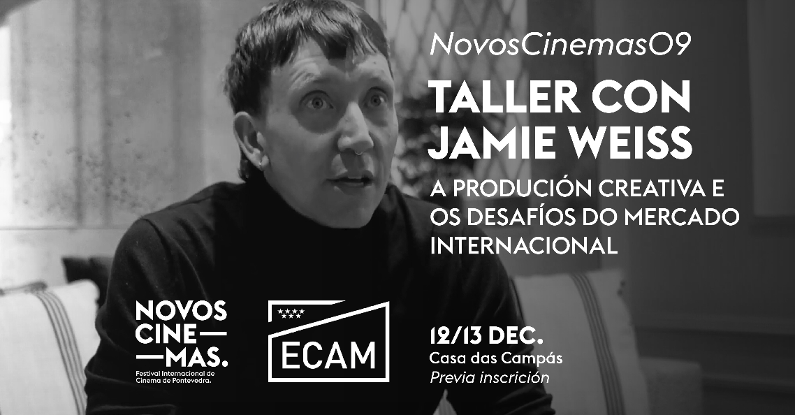 Taller Jamie Weiss - Novos Cinemas