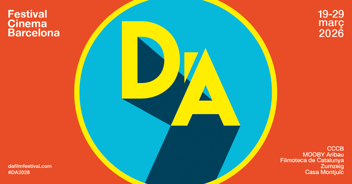 Esta es nuestra agenda de actividades dentro del D’A Film Festival 2026