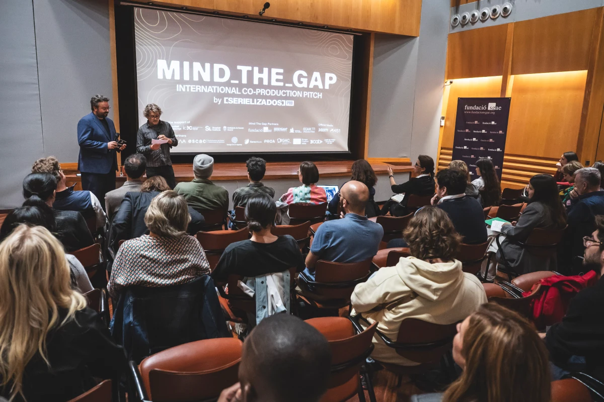 Colaboramos en la segunda edición de 'Mind the Gap' de Serielizados